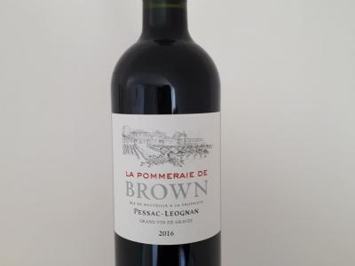 La Pommeraie de Brown Pessac-Léognan | Plaque & Muselet