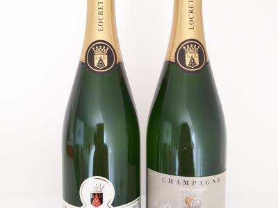 Champagne Plaque & Muselet Locret-Lachaud Brut Hautvillers Magnum