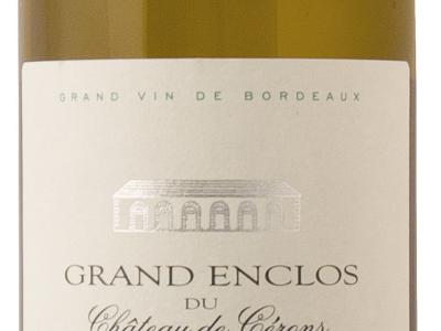 Grand Enclos du Château de Cérons Blanc Graves Bordeaux