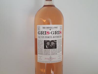 Gris-gris Corneilla Jonquères d'Oriola Roussillon Rosé
