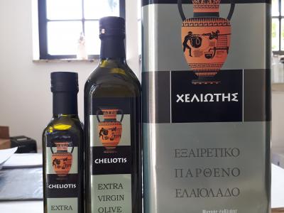 Cheliotis olijfolie 25cl